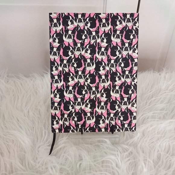 New & Collectible Gucci Dog Notebook, Pink - Picture 1 of 6